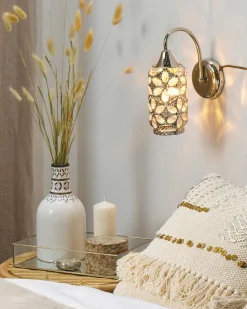 Beliani Seinavalaisin Metalli Hopea Sysola Outlet