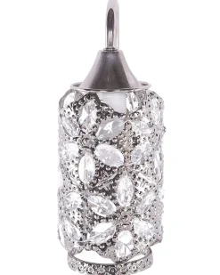 Beliani Seinavalaisin Metalli Hopea Sysola Outlet