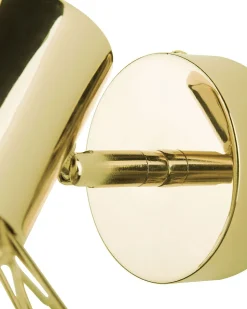 Beliani Seinavalaisin Metalli Kulta 2 Kpl Chenab Outlet