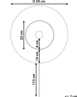 Beliani Seinavalaisin Paperi/Rottinki Musta Yaapi Clearance