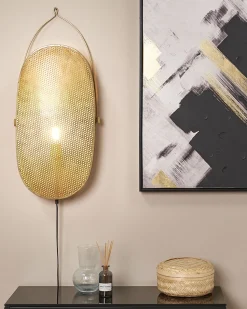 Beliani Seinavalaisin Rauta Messinki Kunthi Flash Sale