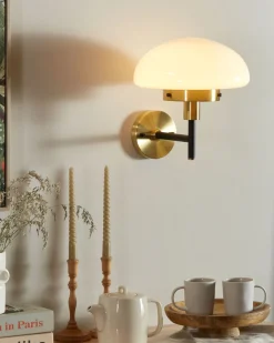 Beliani Seinavalaisin Rauta Musta Minija Online