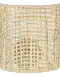 Beliani Seinavalaisin Rottinki Luonnonvari Cario Flash Sale