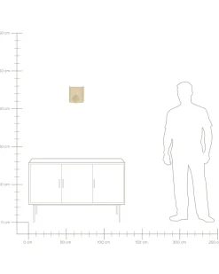 Beliani Seinavalaisin Rottinki Luonnonvari Cario Flash Sale