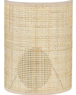 Beliani Seinavalaisin Rottinki Luonnonvari Demitrie Cheap