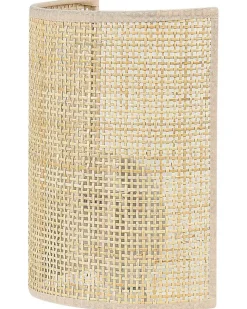 Beliani Seinavalaisin Rottinki Luonnonvari Demitrie Cheap