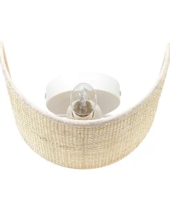 Beliani Seinavalaisin Rottinki Luonnonvari Demitrie Cheap