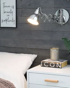 Beliani Seinavalaisin Teras Hopea Harrington Store