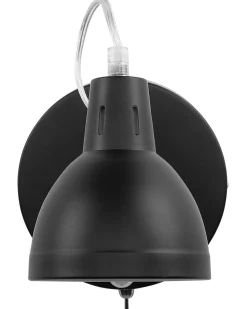 Beliani Seinavalaisin Teras Musta 2 Kpl Harrington Store