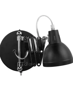 Beliani Seinavalaisin Teras Musta Harrington Clearance