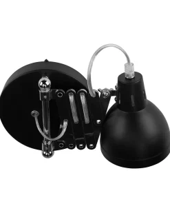 Beliani Seinavalaisin Teras Musta Harrington Clearance