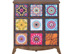 Beliani Senkki 6 Kaappia 3 Laatikkoa Monivarinen Kuma Outlet