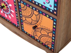 Beliani Senkki 6 Kaappia 3 Laatikkoa Monivarinen Kuma Outlet