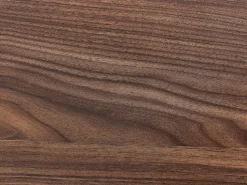 Beliani Senkki 2 Laatikkoa 2 Ovea Tumma Puu/Musta Okland Best Sale