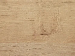 Beliani Senkki 3 Laatikkoa 2 Ovea Vaalea Puu/Valkoinen Ilion Best