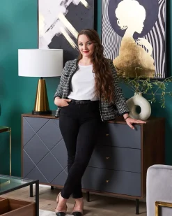 Beliani Senkki 3 Laatikkoa Kaappi Tumma Puu/Harmaa Palmer Discount