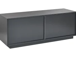 Beliani Senkki 4 Ovea 4 Hyllya Musta Oxnard Fashion