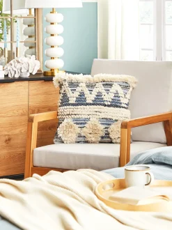 Beliani Senkki 4 Ovea 4 Hyllya Musta/Vaalea Puu Arkley Discount