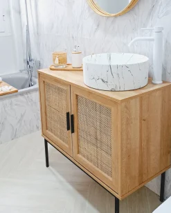 Beliani Senkki 2 Ovea 4 Hyllya Vaalea Puu Pasco Best Sale