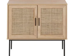 Beliani Senkki 2 Ovea 4 Hyllya Vaalea Puu Pasco Best Sale