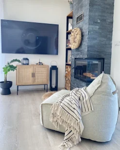 Beliani Senkki 2 Ovea 4 Hyllya Vaalea Puu Pasco Best Sale