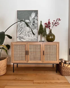 Beliani Senkki 3 Ovea 4 Hyllya Vaalea Puu Pasco Cheap