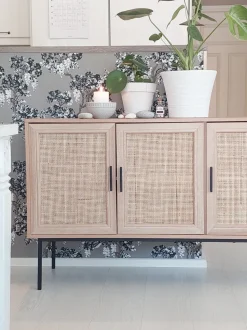 Beliani Senkki 3 Ovea 4 Hyllya Vaalea Puu Pasco Cheap