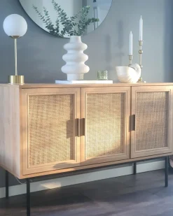 Beliani Senkki 3 Ovea 4 Hyllya Vaalea Puu Pasco Cheap