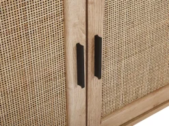 Beliani Senkki 3 Ovea 4 Hyllya Vaalea Puu Pasco Cheap