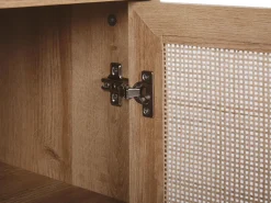 Beliani Senkki 3 Ovea 4 Hyllya Vaalea Puu Pasco Cheap