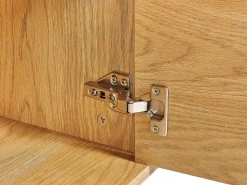 Beliani Senkki 3 Ovea 6 Hyllya Vaalea Puu/Musta Nikea Online