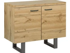 Beliani Senkki 2 Ovea 4 Hyllya Vaalea Puu Timber Discount