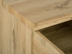 Beliani Senkki 2 Ovea 4 Hyllya Vaalea Puu Timber Discount