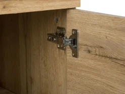 Beliani Senkki 2 Ovea 4 Hyllya Vaalea Puu Timber Discount