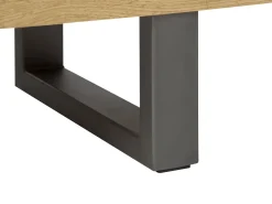 Beliani Senkki 2 Ovea 4 Hyllya Vaalea Puu Timber Discount