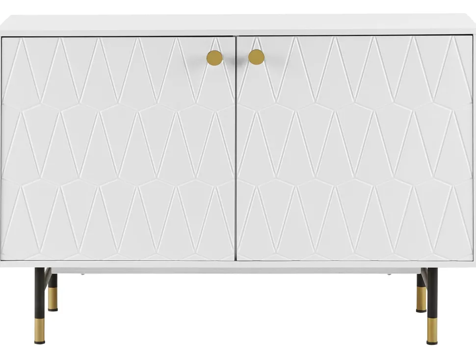 Beliani Senkki 2 Ovea 4 Hyllya Valkoinen Adante Flash Sale