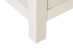 Beliani Senkki 2 Ovea 2 Laatikkoa Kermanvalkoinen/Vaalea Puu Clio Hot