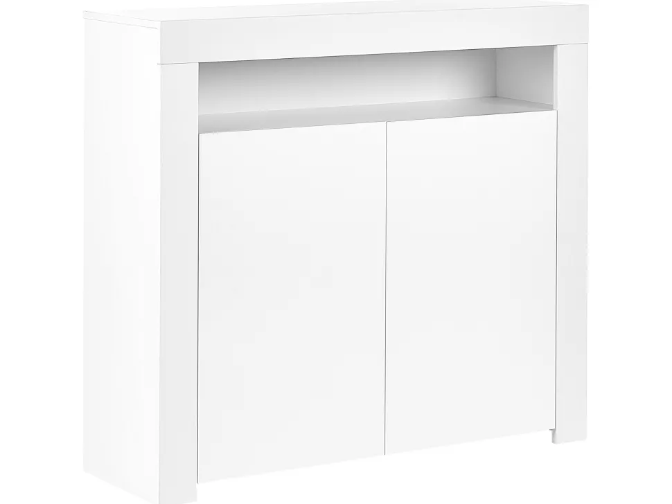 Beliani Senkki 2 Ovea Led-Valo Valkoinen Covina Clearance