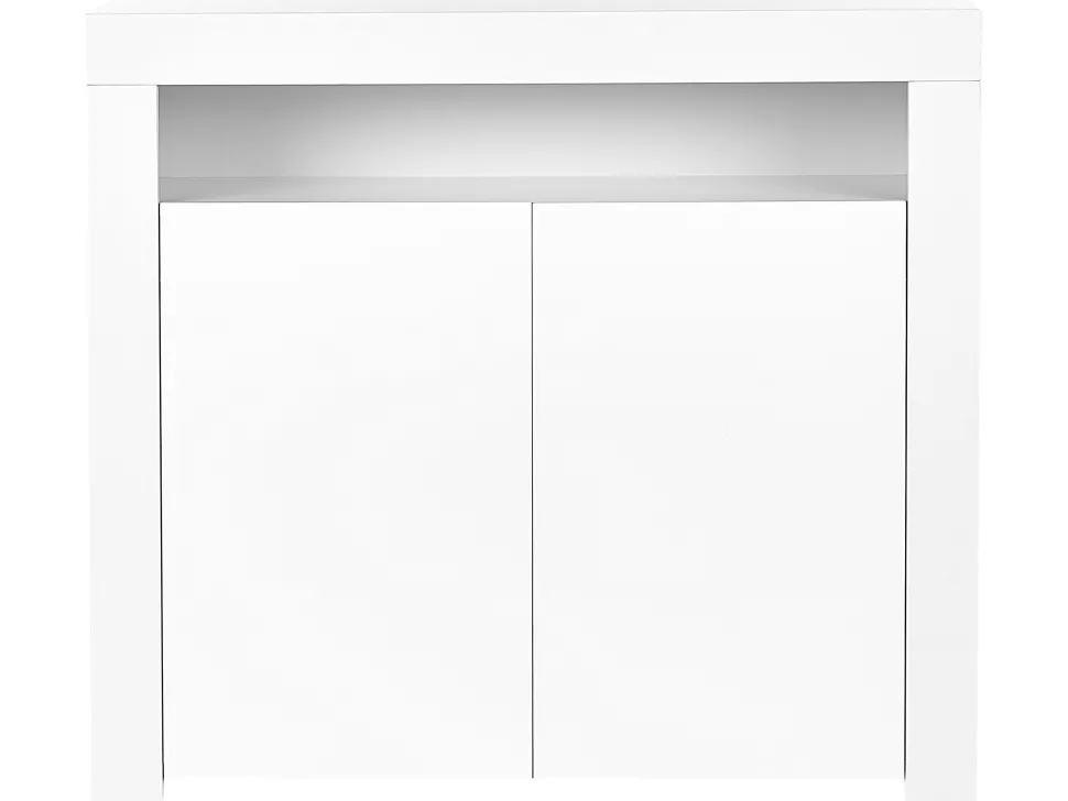 Beliani Senkki 2 Ovea Led-Valo Valkoinen Covina Clearance