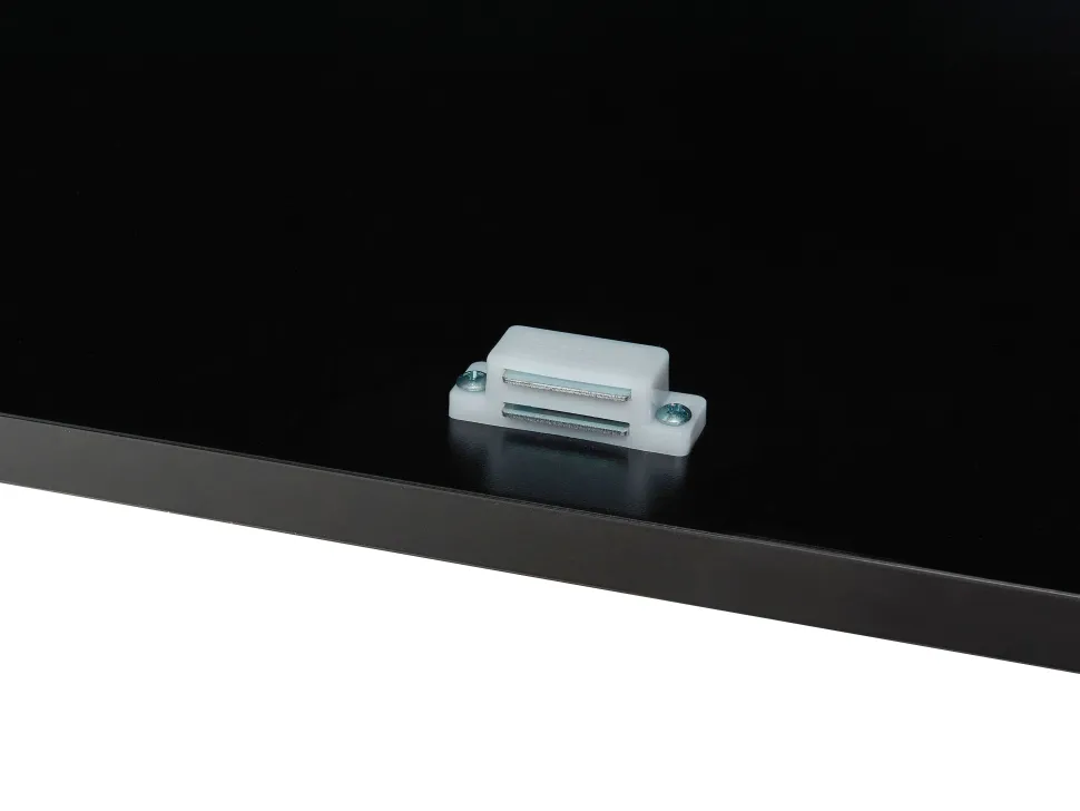 Beliani Senkki 2 Ovea Musta/Vaalea Puu Alaska Outlet