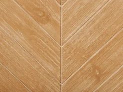 Beliani Senkki 2 Ovea Musta/Vaalea Puu Alaska Outlet