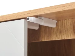 Beliani Senkki 2 Ovea Vaalea Puu/Valkoinen Bristow Online