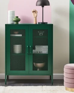 Beliani Senkki Teras 2 Ovea 3 Hyllya Vihrea Wakatipu Cheap