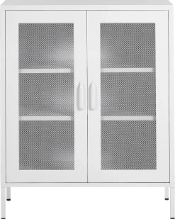 Beliani Senkki Teras 2 Ovea 3 Hyllya Valkoinen Wakatipu Store