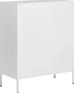 Beliani Senkki Teras 2 Ovea 3 Hyllya Valkoinen Wakatipu Store