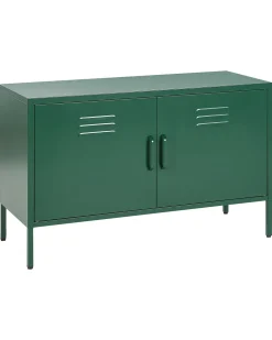 Beliani Senkki Teras 2 Ovea 2 Hyllya Vihrea Uria Fashion