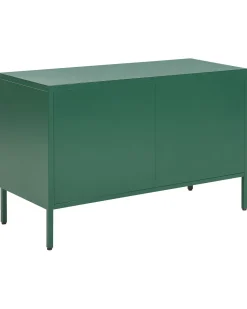 Beliani Senkki Teras 2 Ovea 2 Hyllya Vihrea Uria Fashion