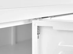 Beliani Senkki Teras 3 Ovea 2 Hyllya Valkoinen Cardiff Hot