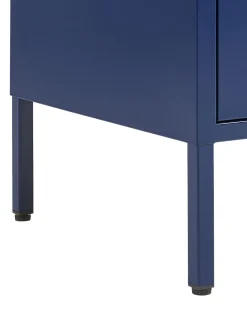 Beliani Senkki Teras 2 Ovea 2 Hyllya Laivastonsininen Uria Store