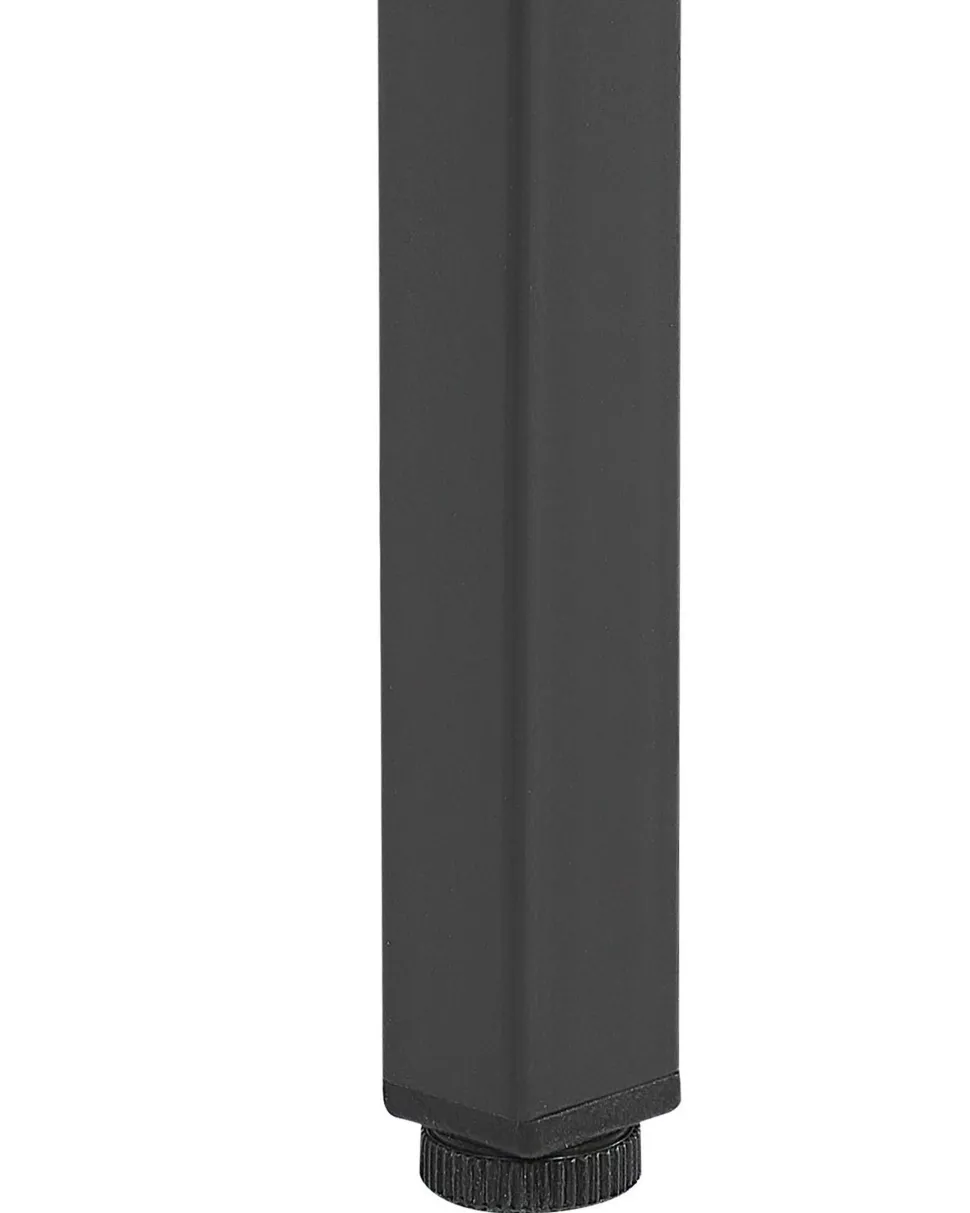 Beliani Senkki Teras 2 Ovea 3 Hyllya Musta Wakatipu Cheap